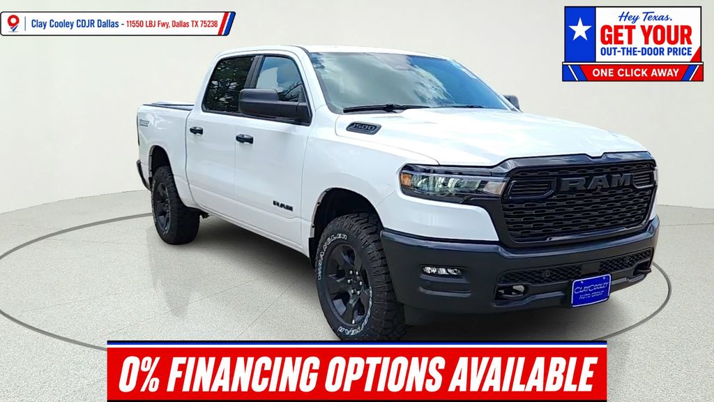 2026 RAM 1500 Warlock
