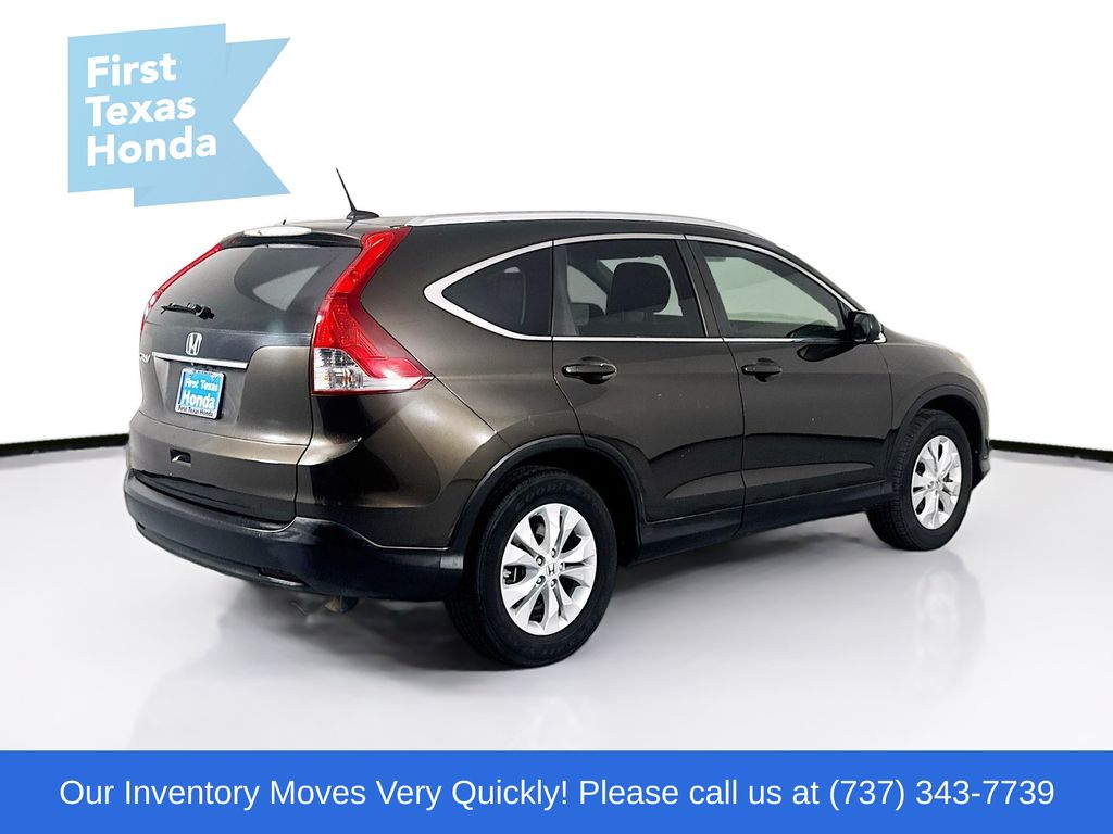 Used Car 2013 Honda Cr-v  Ex-l For Sale Under $10,000 In Austin, Texas