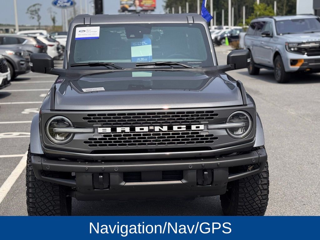 2022 Ford Bronco Badlands Advanced