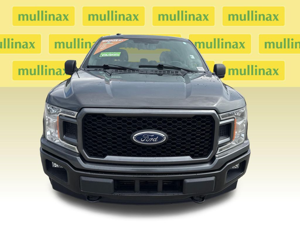 Used 2018 Gray Ford STX image 10