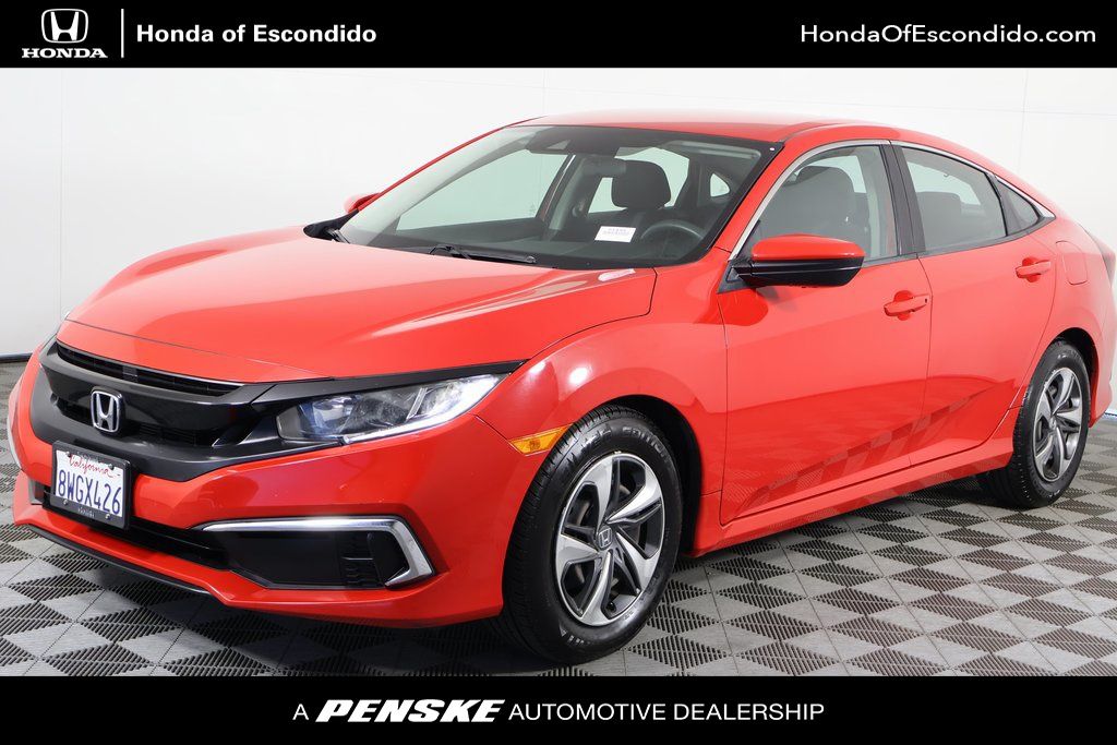 Thumbnail: 2021 Honda Civic - 1