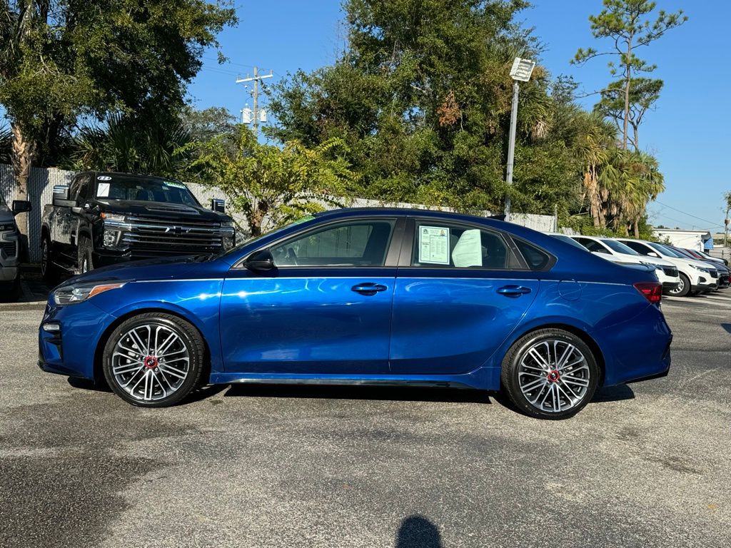 2021 Kia Forte GT 5