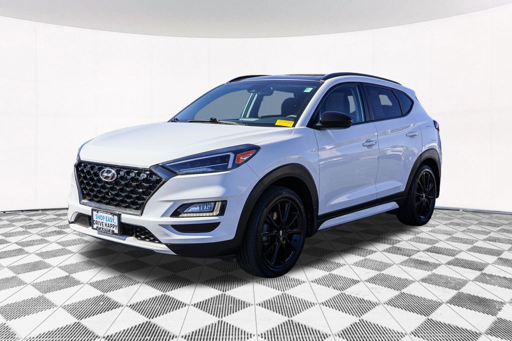 2019 Hyundai Tucson Night 13