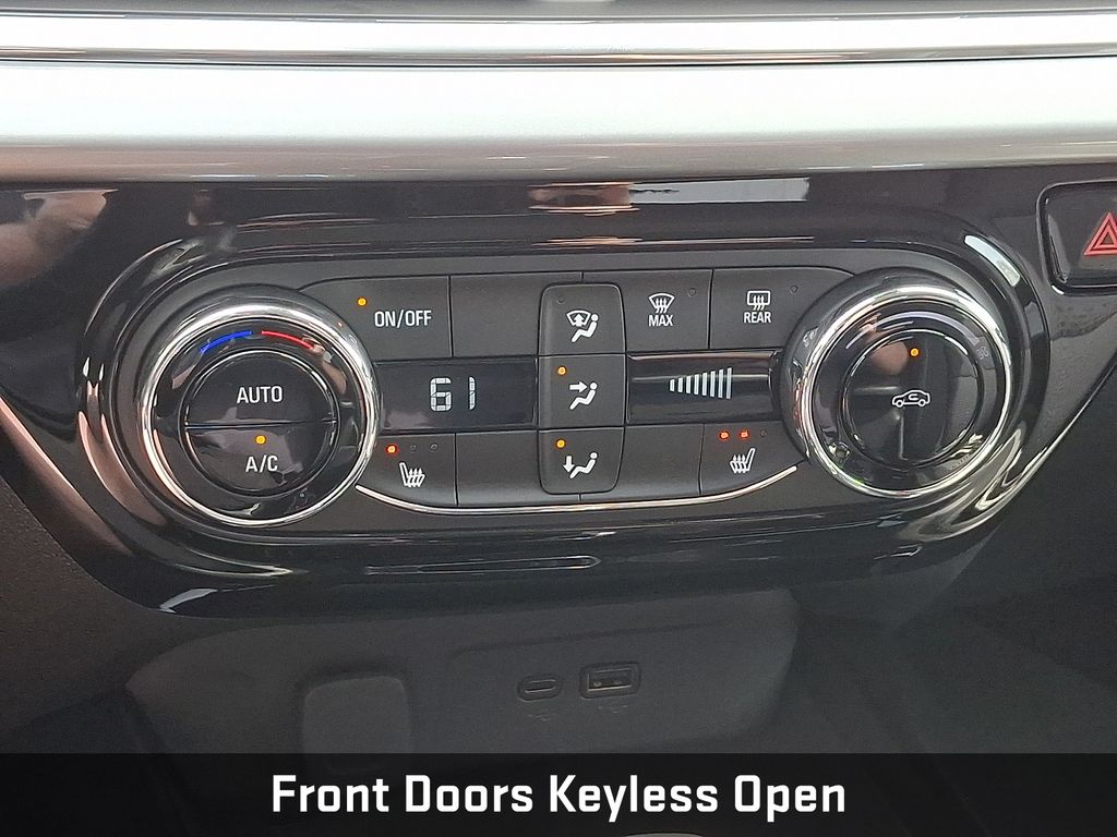 2026 Chevrolet Trax LT Gray at Klick Lewis Buick Chevrolet