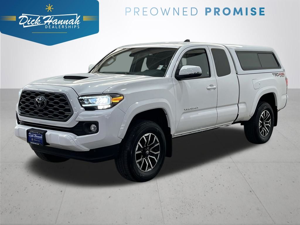 2021 Toyota Tacoma TRD Sport Access Cab 4WD V6 Auto Std Bed's photo