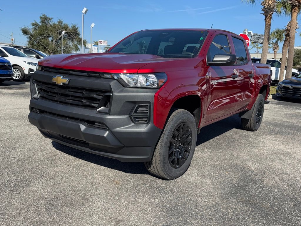 2025 Chevrolet Colorado Work Truck 4