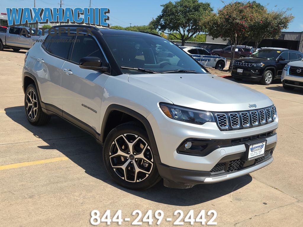 Silver Zynith Metallic Clearcoat 2026 Jeep Compass SUV / Crossover Four-Wheel Drive 8-Speed Automatic