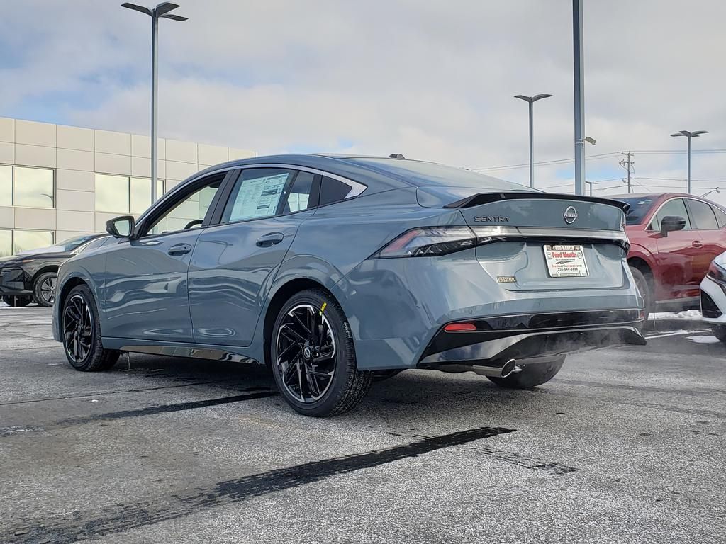 new 2026 Nissan Sentra car, priced at $29,551