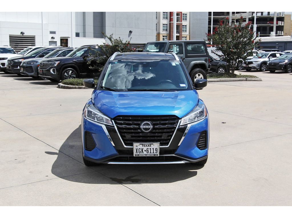 2024 Nissan Kicks SV Blue at Central Houston Nissan
