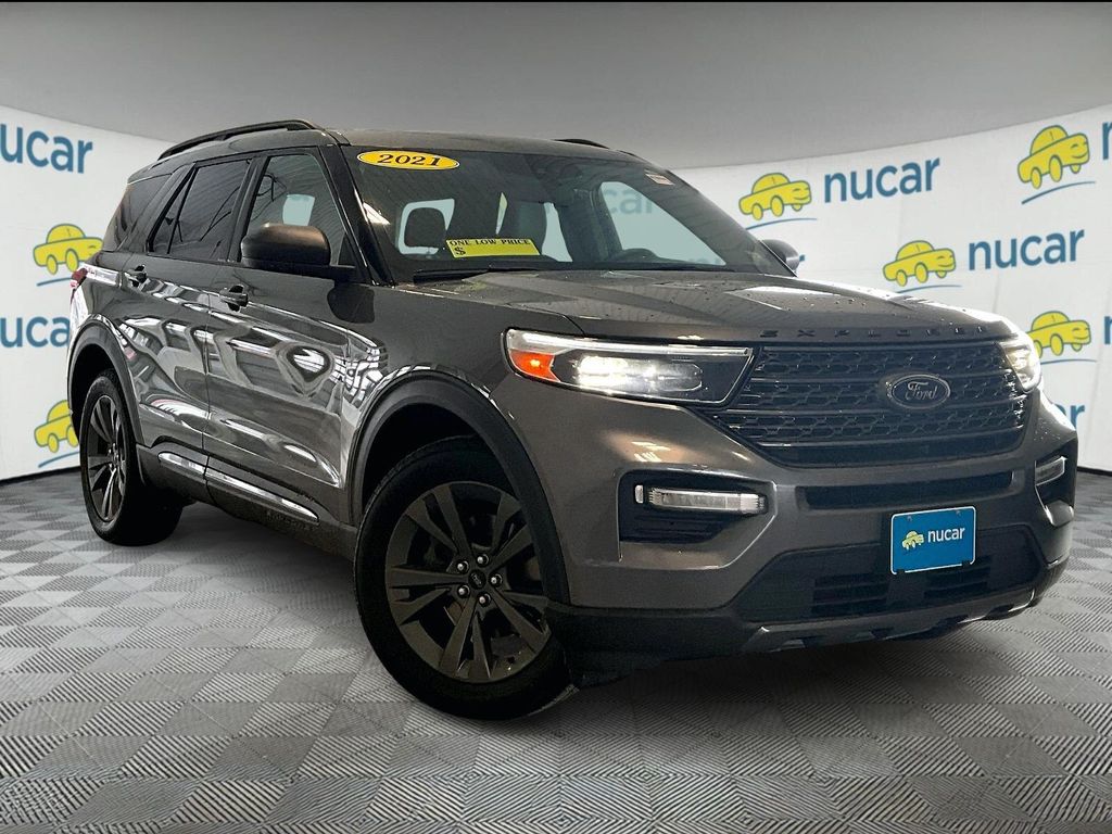 2021 Ford Explorer XLT AWD