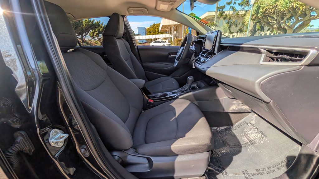 Used 2021 Toyota Corolla LE 4D Sedan