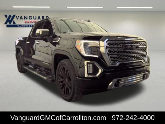 Onyx Black 2021 GMC Sierra 1500 Pickup Truck Four-Wheel Drive Automatic