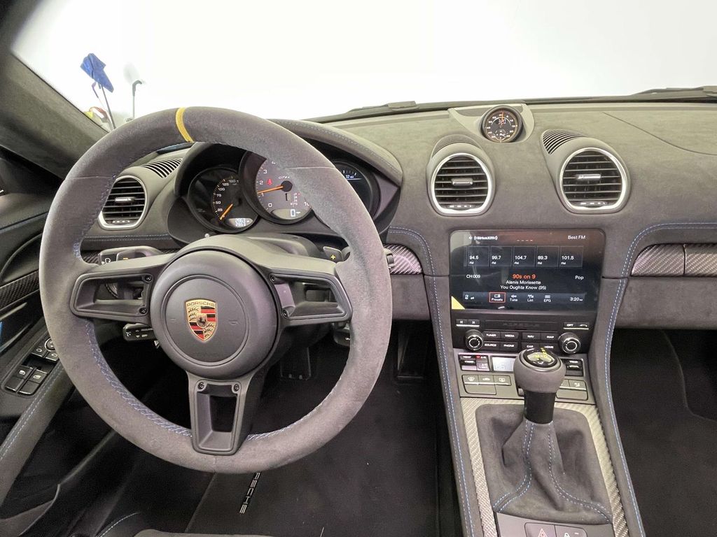 2025 Porsche 718 Cayman GT4 RS Blue at Audi Porsche Sewickley