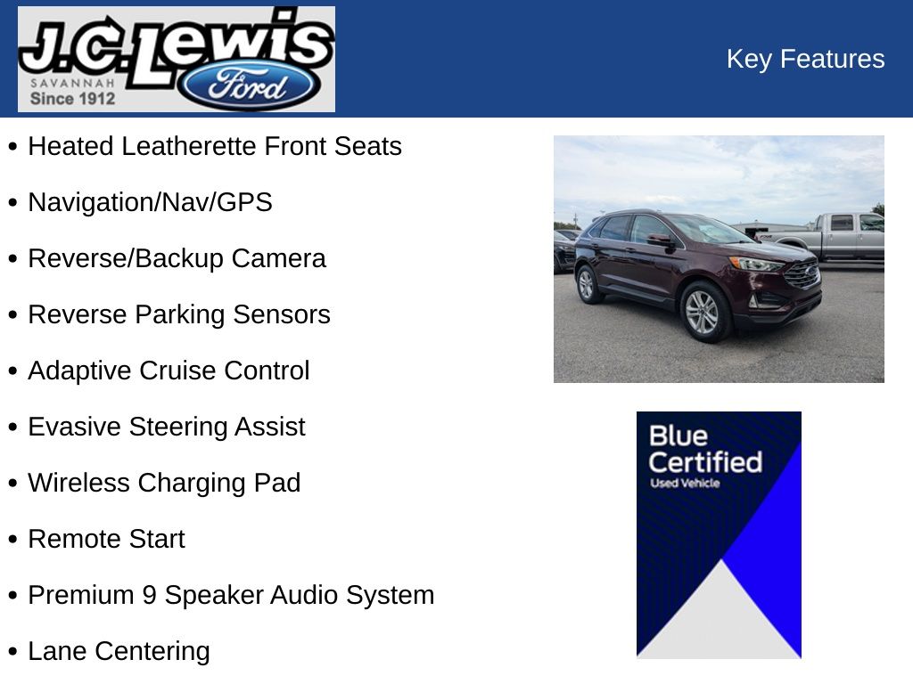 2019 Ford Edge SEL
