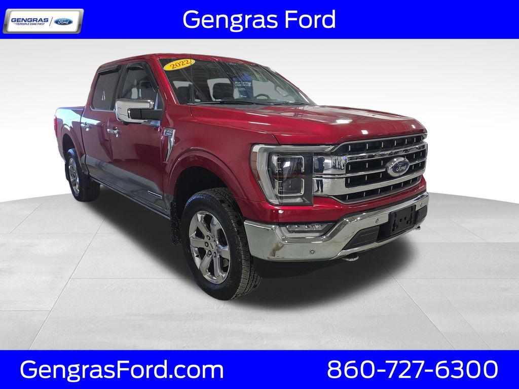 2022 Ford F-150 Lariat SuperCrew 4WD