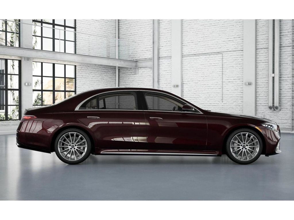 2025 Mercedes-Benz S-Class S 580 2