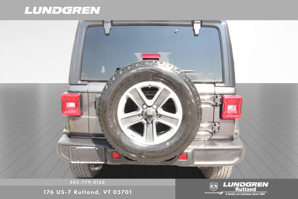 Used 2022 Jeep Wrangler SUV
