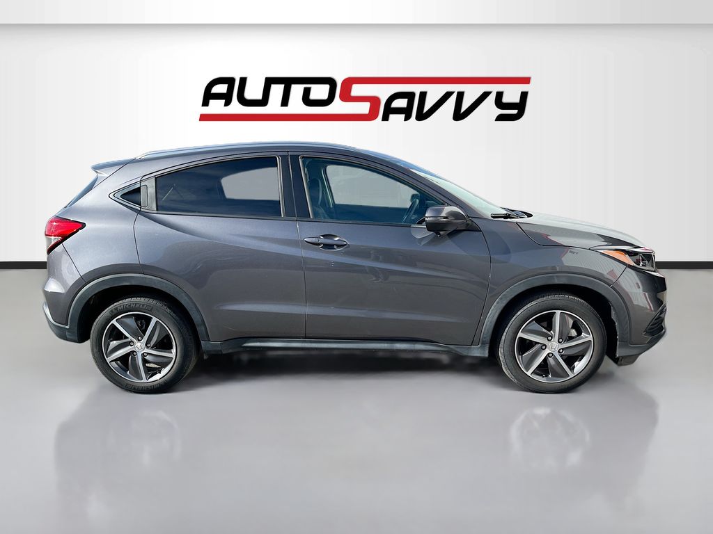 Used 2022 Gray Honda EX image 8
