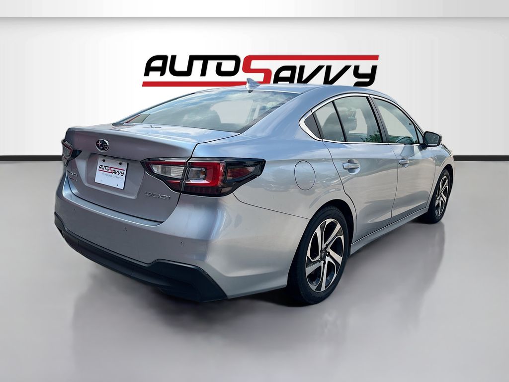 Used 2022 Silver Subaru Limited image 7