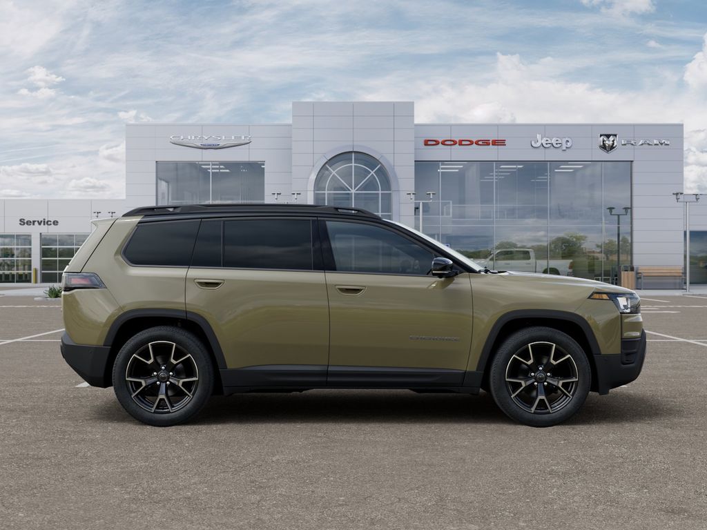 New 2026 Green Jeep Overland image 22
