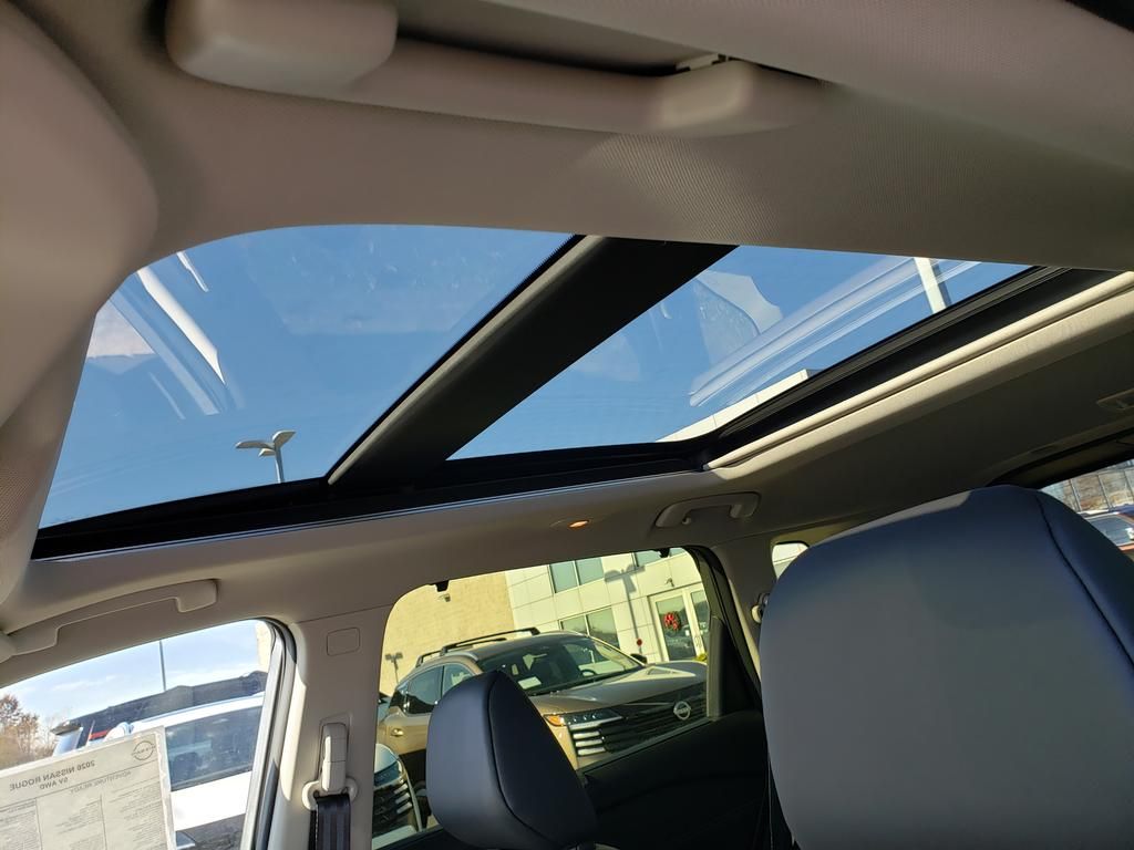 new 2026 Nissan Rogue car, priced at $31,726