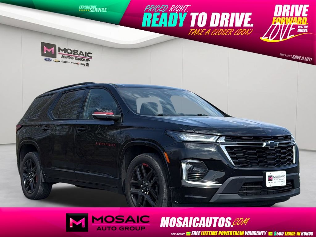 Used 2023 Chevrolet Traverse Premier SUVs