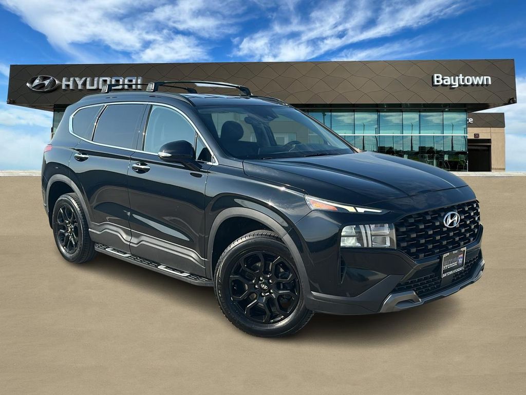 2022 Hyundai Santa Fe XRT Black at Classic Elite Chevrolet Sugar Land