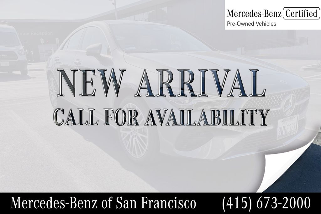 Gray (Mountain Grey Metallic) 2026 Mercedes-Benz CLA Coupe All-Wheel Drive 8-Speed Dual Clutch