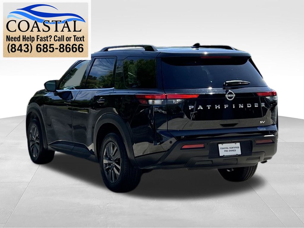 2024 Nissan Pathfinder SV Black at Lugoff Nissan
