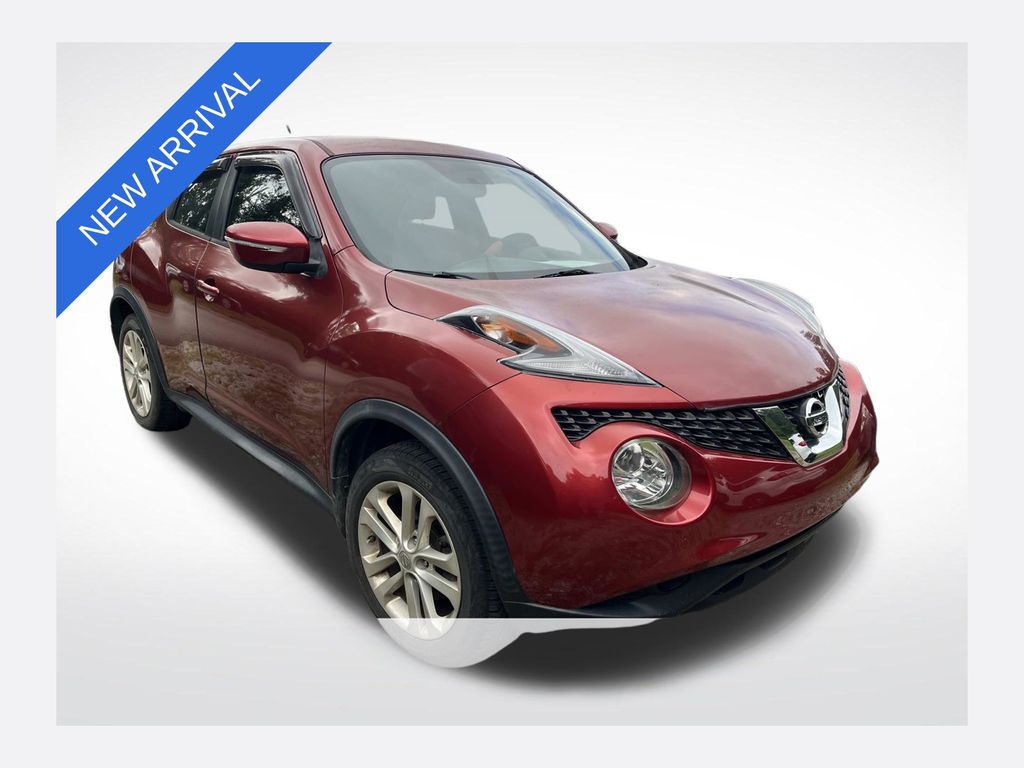 Cayenne Red 2016 Nissan Juke SUV / Crossover Front-Wheel Drive Continuously Variable Transmission