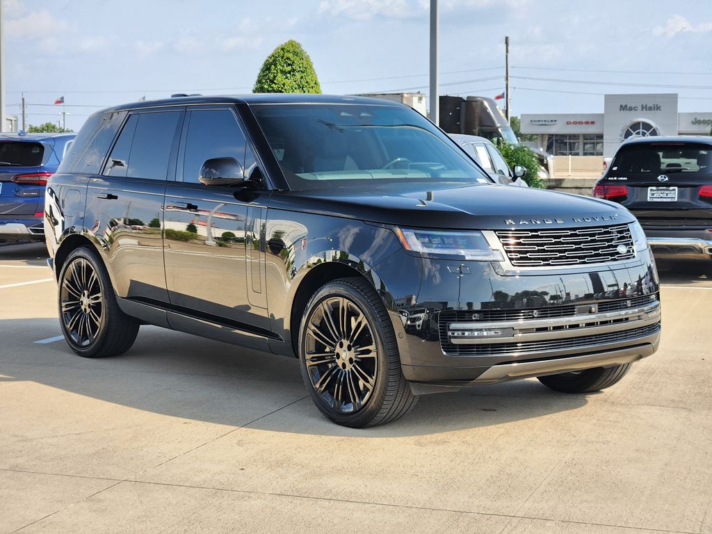 2024 Land Rover Range Rover SE Black at Bayway Cadillac of The Woodlands