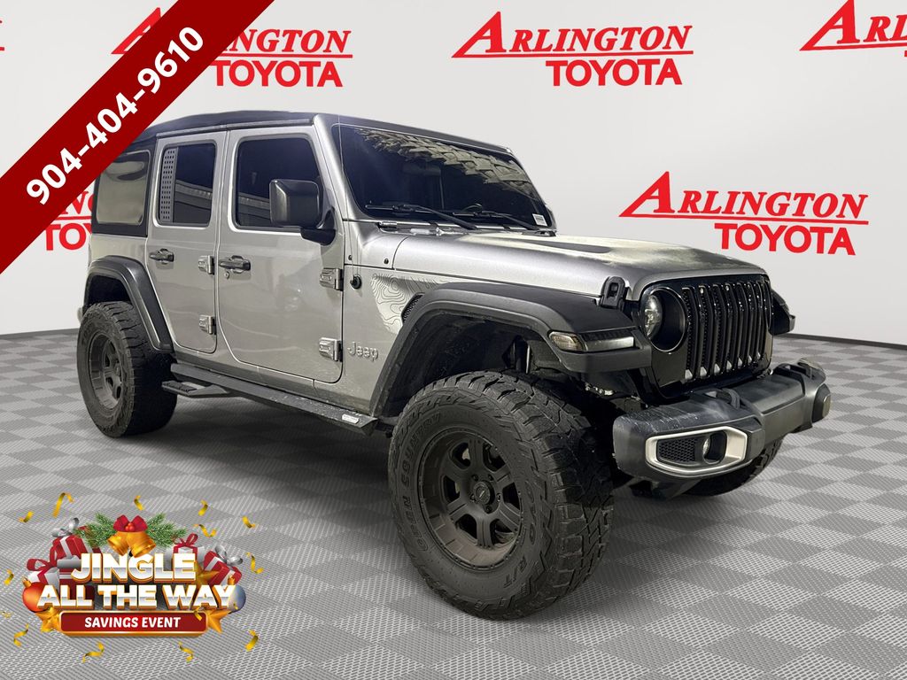 2018 Jeep All-New Wrangler Unlimited Sport S's photo