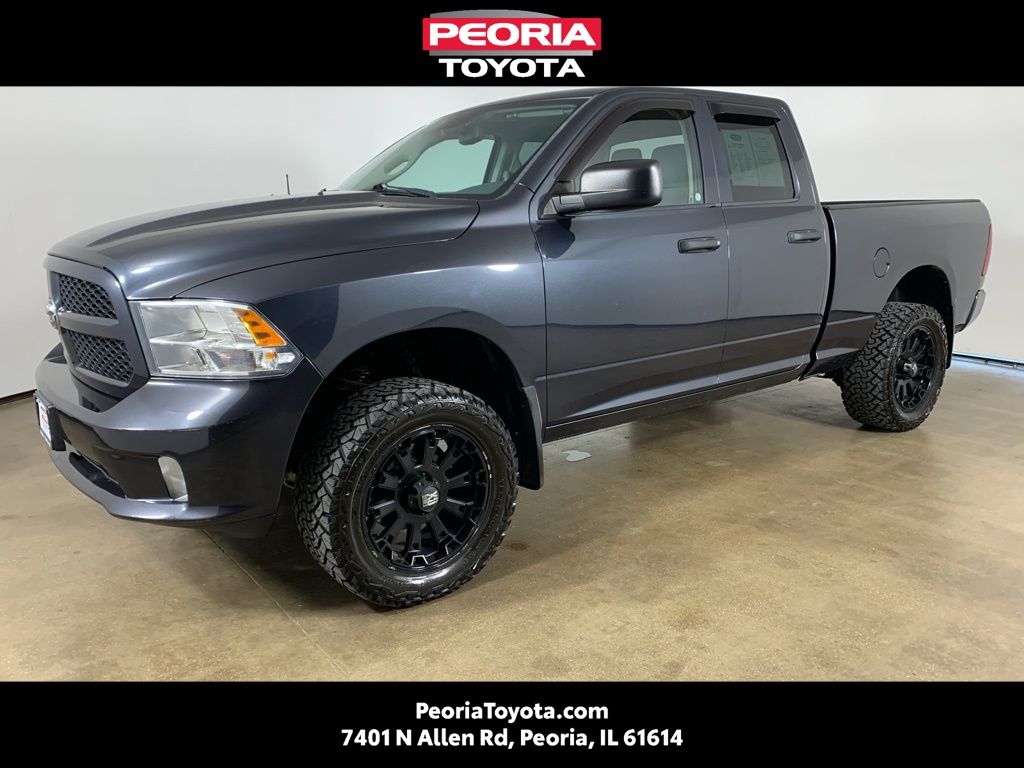 2014 RAM 1500 Express Quad Cab 4WD