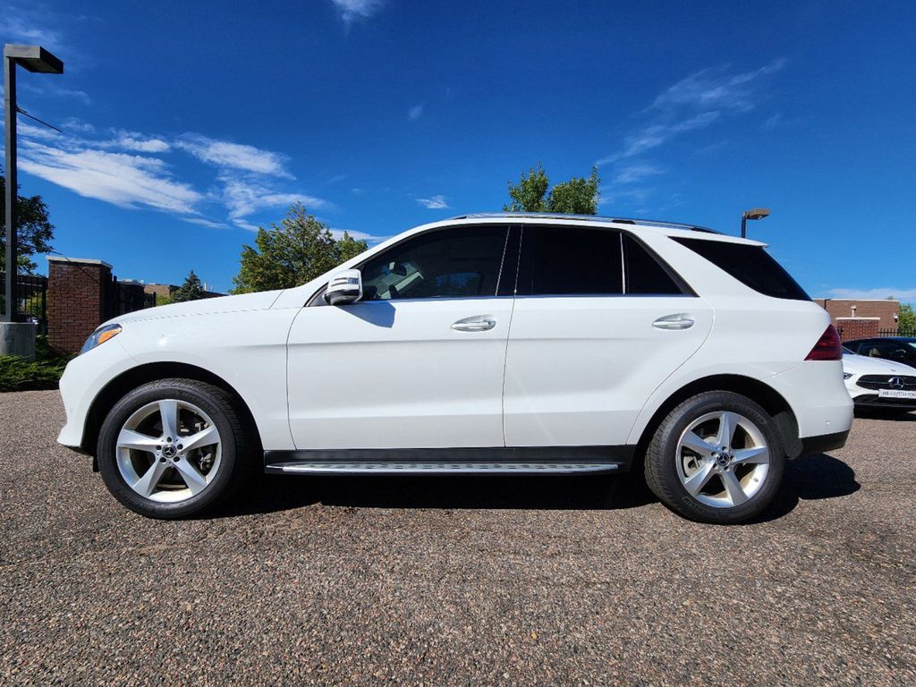 2019 Mercedes-Benz GLE GLE 400 4