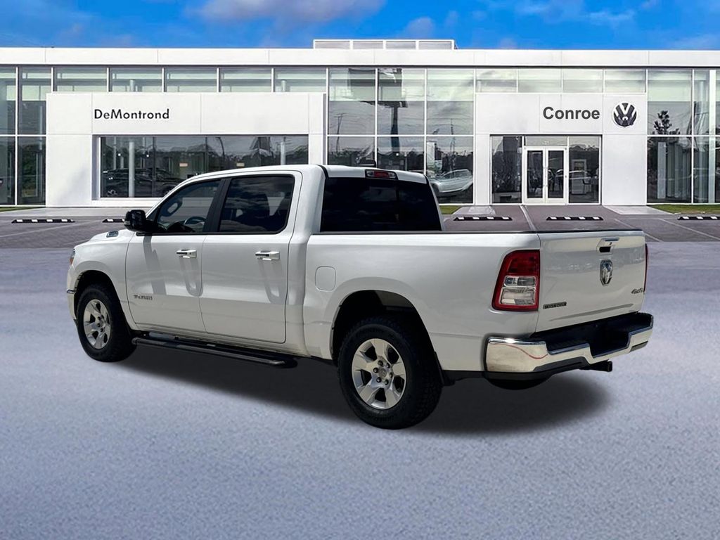 2019 Ram 1500 Big Horn/Lone Star White at Emmons Autoplex