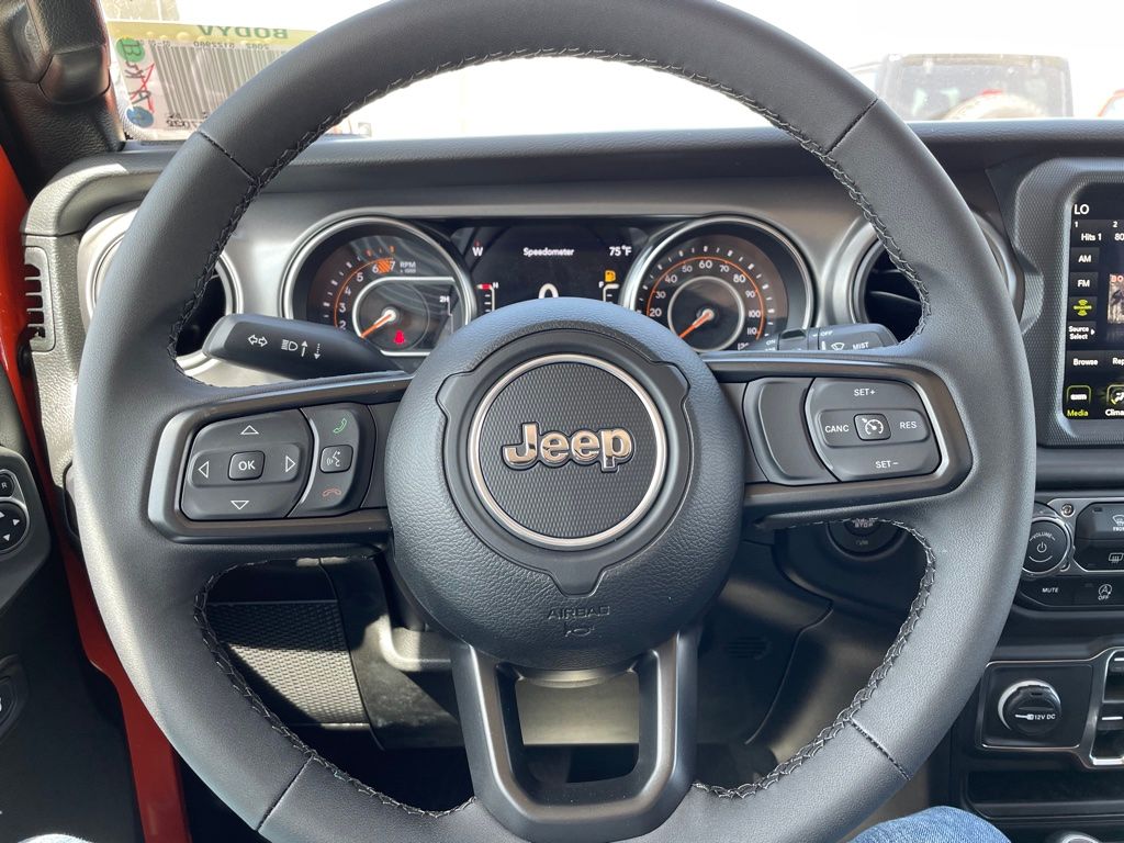 2023 Jeep Wrangler Sport 7