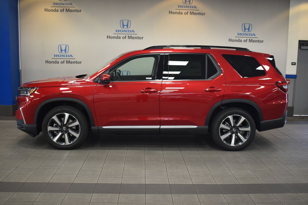 2025 Honda Pilot Touring 4