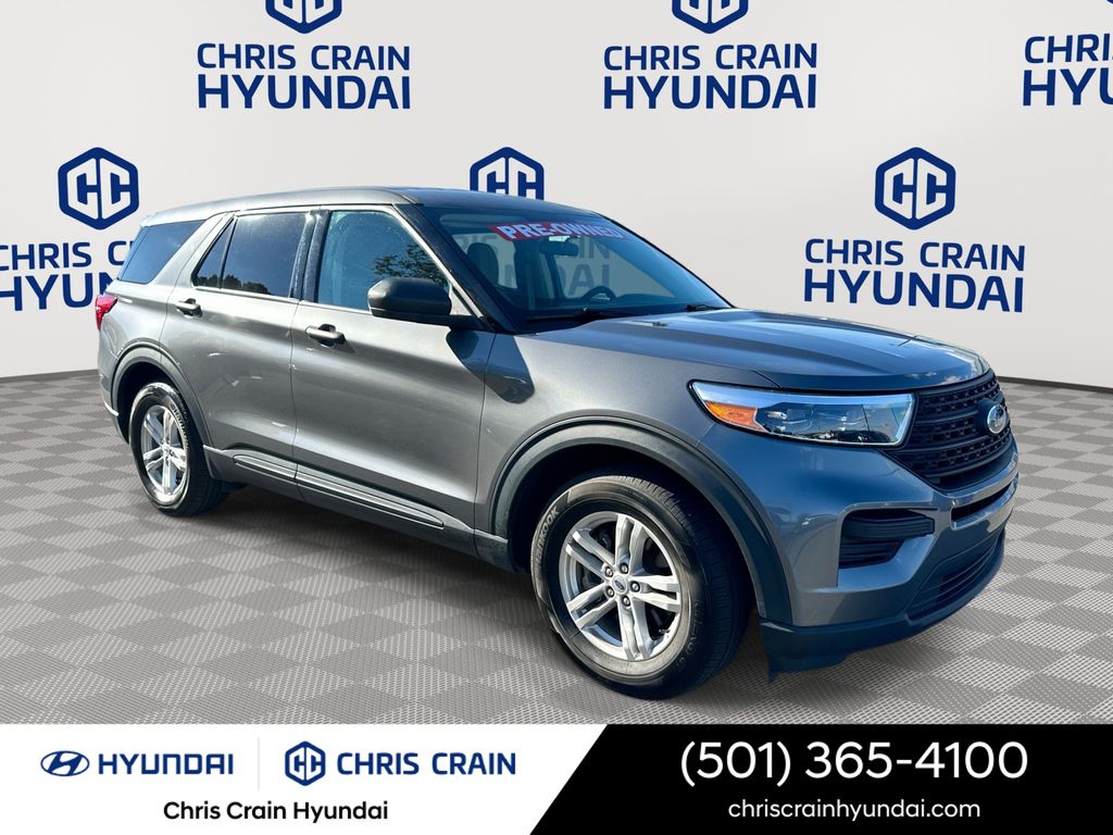 2024 Ford Explorer Base RWD