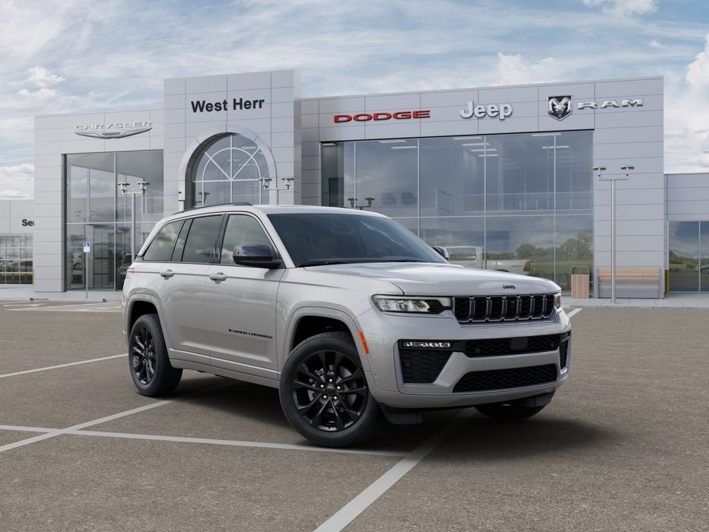 New 2026 Silver Jeep Limited image 5