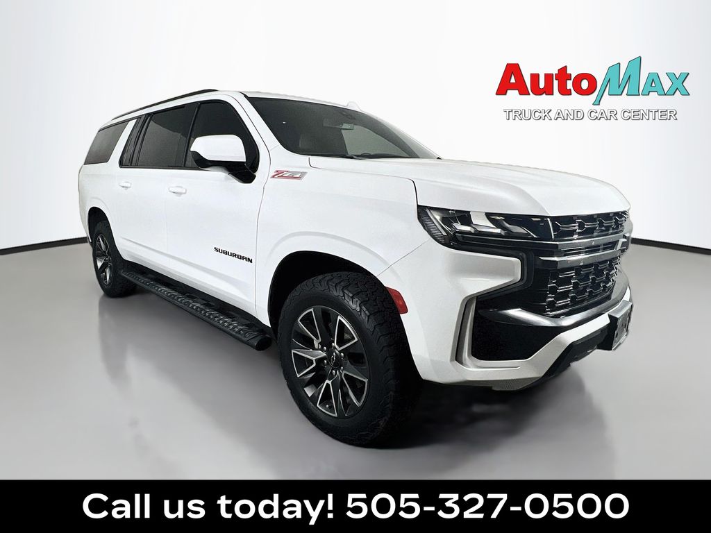 2021 Chevrolet Suburban Z71 4WD