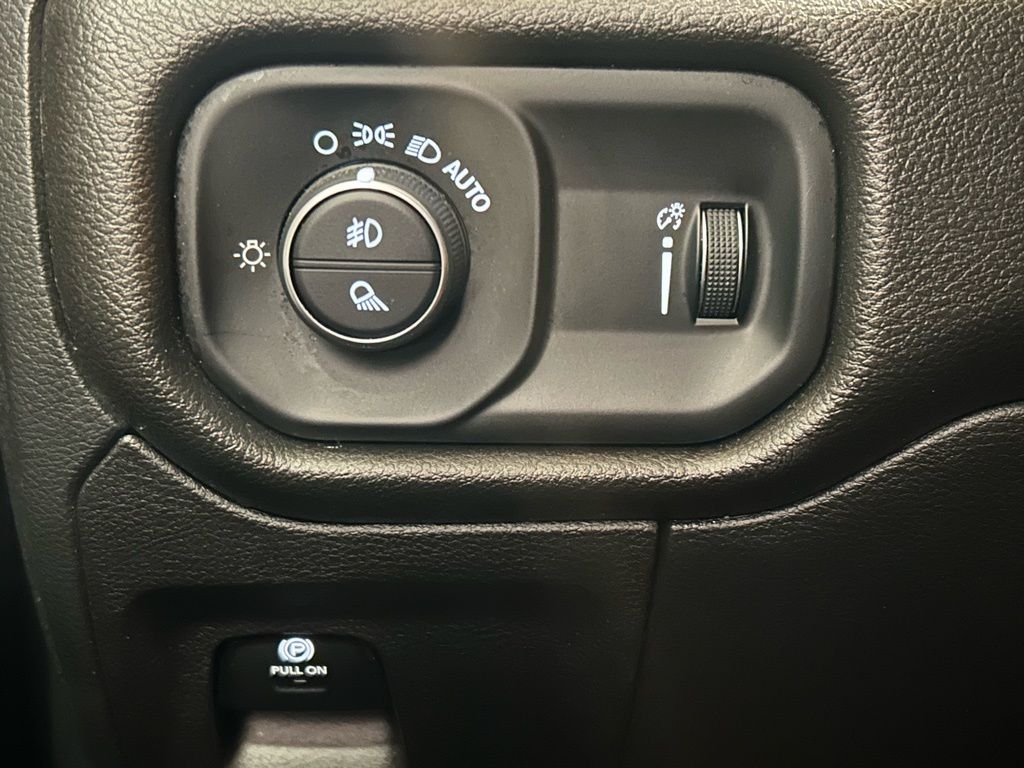 used 2022 Ram 1500 car, priced at $35,634