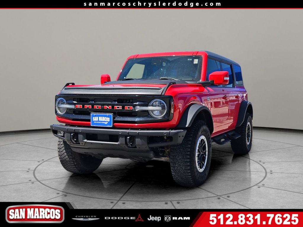 Race Red 2023 Ford Bronco SUV / Crossover Automatic