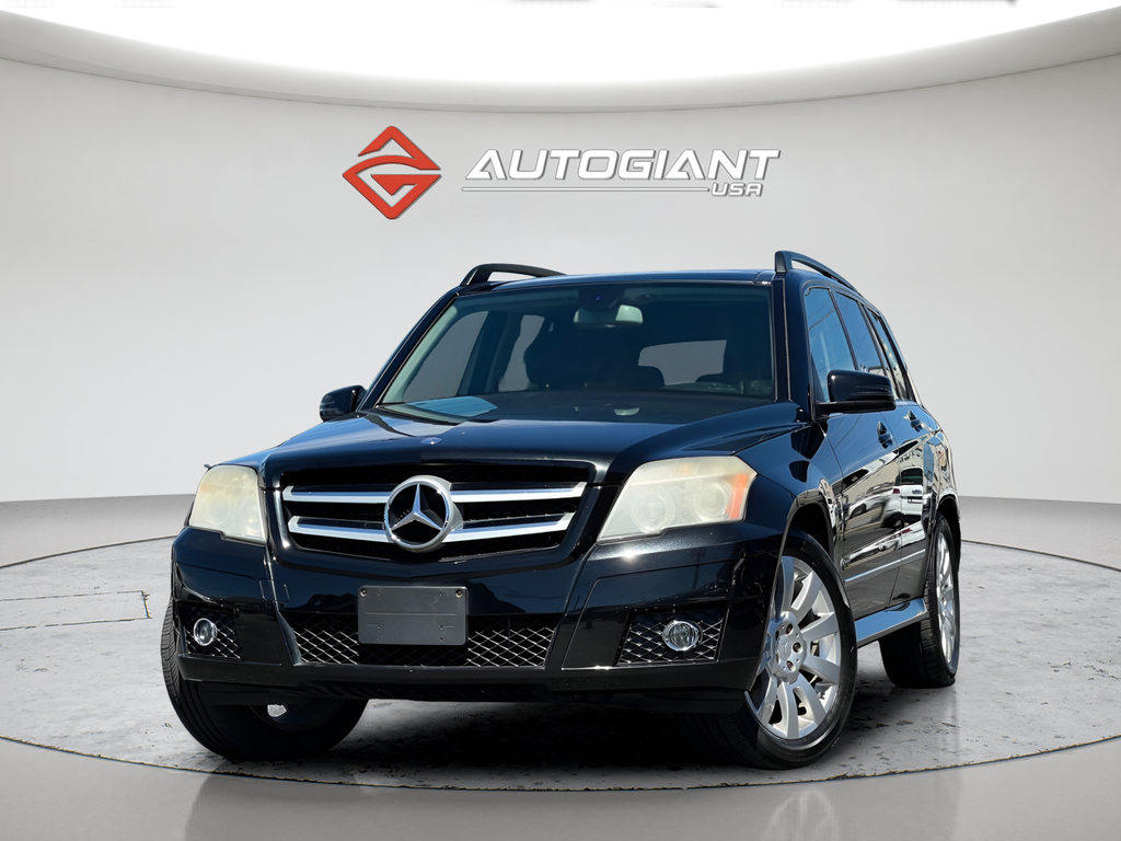 Black 2010 Mercedes-Benz GLK SUV / Crossover All-Wheel Drive 7-Speed Automatic