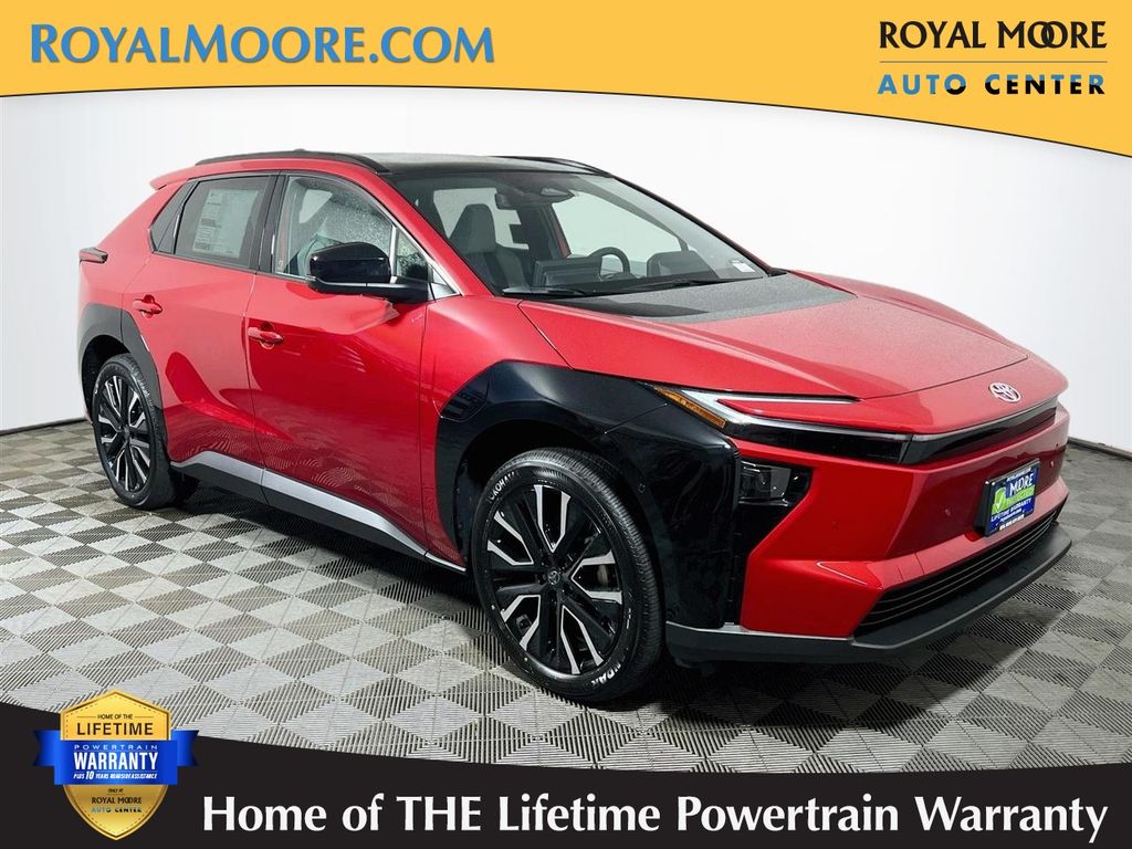 Supersonic Red 2026 Toyota bZ SUV / Crossover All-Wheel Drive Automatic