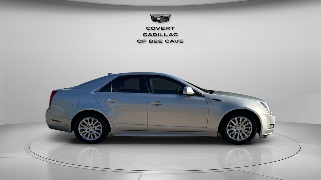 Used Car 2013 Cadillac Cts  Luxury For Sale Under $10,000 In Austin, Texas