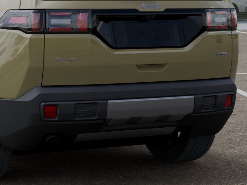 New 2026 Green Jeep Overland image 14
