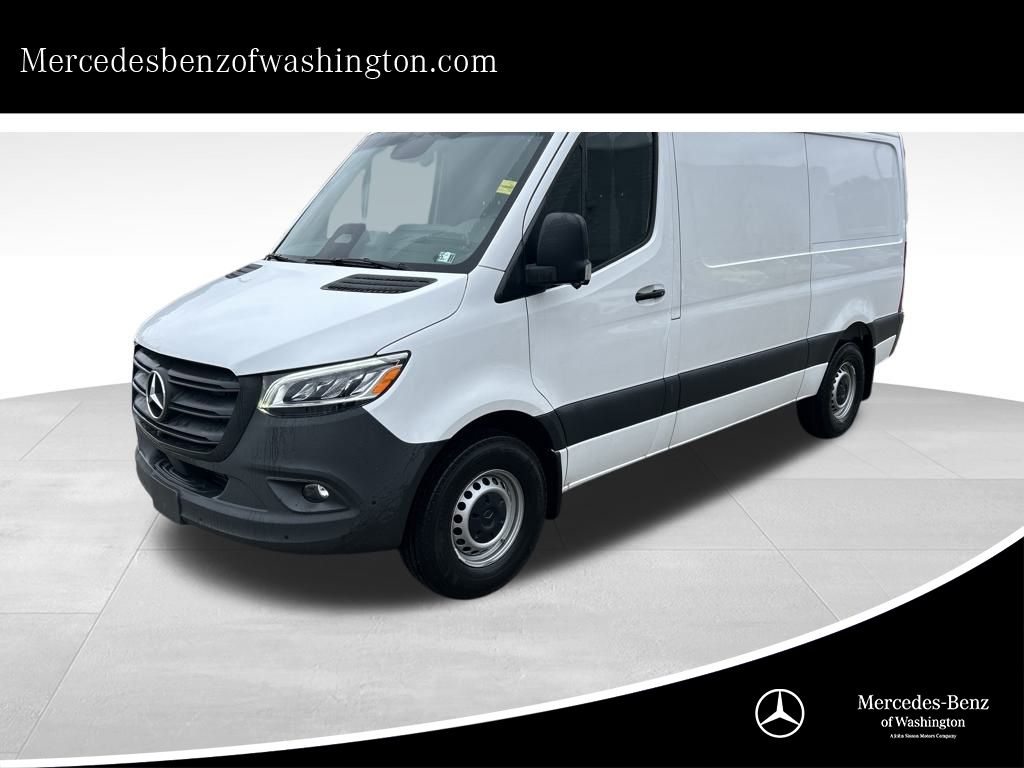 2026 Mercedes-Benz Sprinter 2500 Cargo 144 WB White at John Sisson Motors