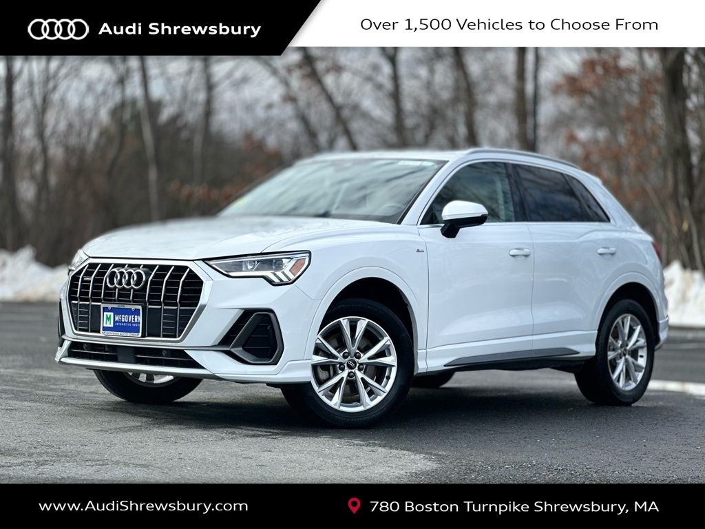 2023 Audi Q3 quattro Premium S Line 45 TFSI