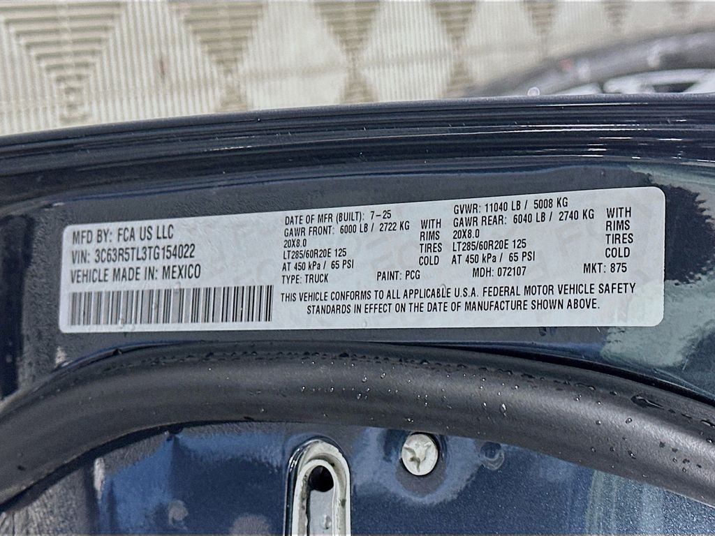 New 2026 Blue Ram Limited 14in image 19