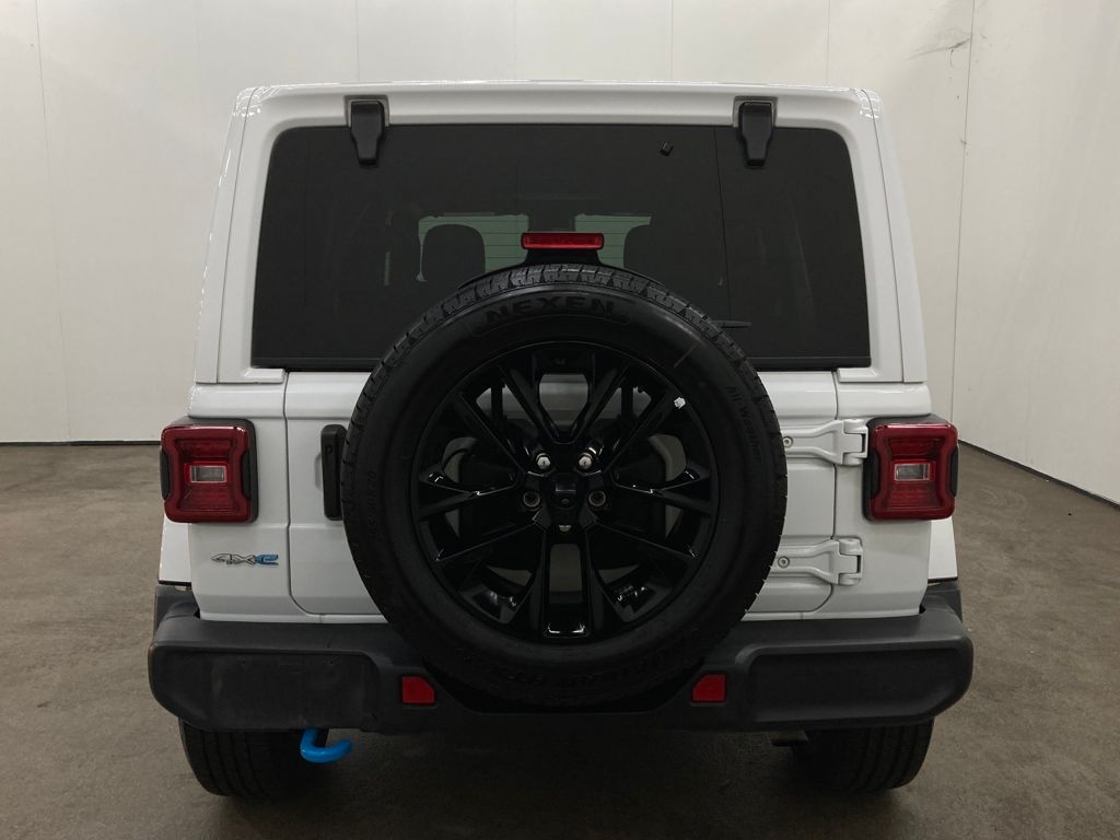 2024 Jeep Wrangler 4xe Sahara 4xe